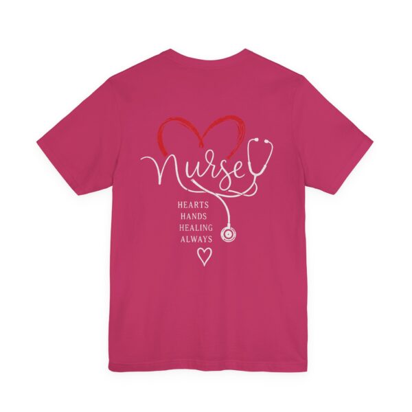 Heartbeat Stethoscope Heart T-Shirt
