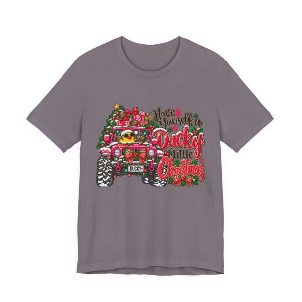 Have Yourself a Ducky Jeep Christmas T-Shirt — Funny Holiday Jeep Off-Road Duck Tee