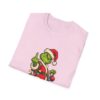 Grinch Santa Middle Finger T-Shirt