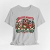 Christmas Pitty T-Shirt — “Silent Night? Not With This Crew” Funny Christmas Pitty Tee