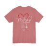 Heartbeat Stethoscope Heart T-Shirt