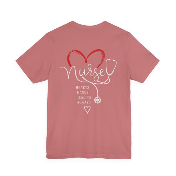 Heartbeat Stethoscope Heart T-Shirt