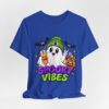 Spooky Vibes T-Shirt — Cute Ghost Halloween Tee