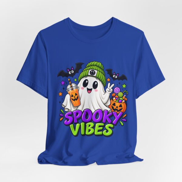 Spooky Vibes T-Shirt — Cute Ghost Halloween Tee