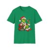 Grinch Santa Cocktail T-Shirt — Funny Christmas Holiday Tee