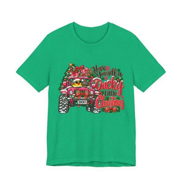 Have Yourself a Ducky Jeep Christmas T-Shirt — Funny Holiday Jeep Off-Road Duck Tee