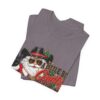Country Christmas Santa Tee — “A Little Bit Country, A Little Bit Christmas” Holiday T‑Shirt
