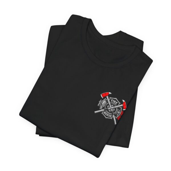 Firefighter Brotherhood T‑Shirt — Fire Rescue Service & Sacrifice Tee