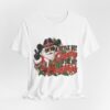 Country Christmas Santa Tee — “A Little Bit Country, A Little Bit Christmas” Holiday T‑Shirt