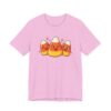Candy Corn Trio Tee — Cute Halloween Candy Corn Shirt