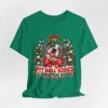 Pit Bull Kisses & Christmas Wishes T-Shirt