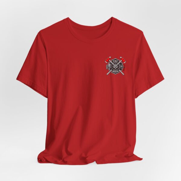 Firefighter Thin Red Line T-Shirt