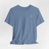 Nurse Appreciation T-Shirt - "Nurses Make a Difference Every Day" Floral Stethoscope Design