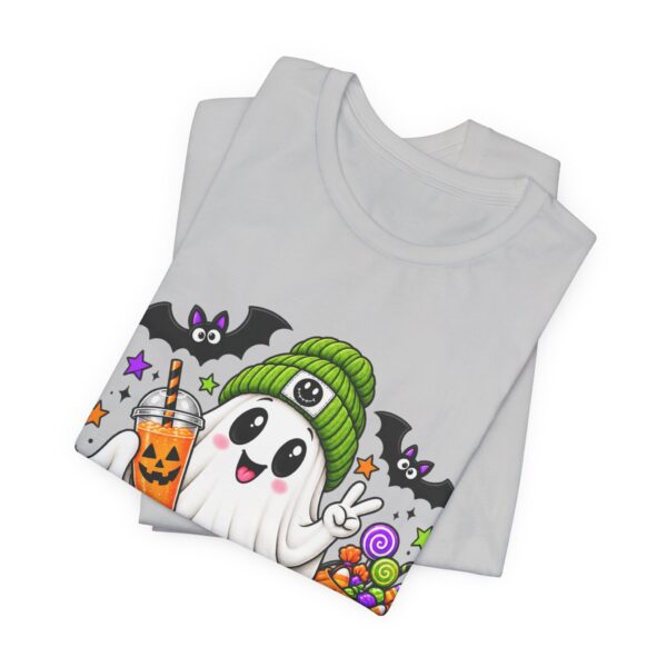 Spooky Vibes T-Shirt — Cute Ghost Halloween Tee