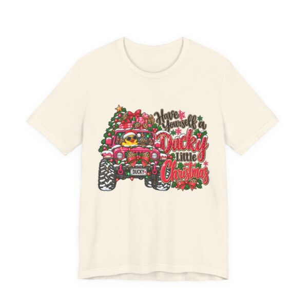 Have Yourself a Ducky Jeep Christmas T-Shirt — Funny Holiday Jeep Off-Road Duck Tee