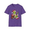 Grinch Santa Cocktail T-Shirt — Funny Christmas Holiday Tee
