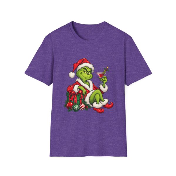 Grinch Santa Cocktail T-Shirt — Funny Christmas Holiday Tee