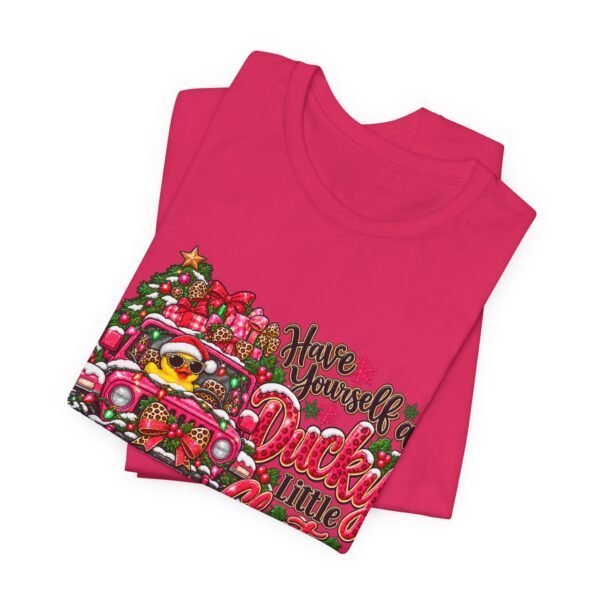 Have Yourself a Ducky Jeep Christmas T-Shirt — Funny Holiday Jeep Off-Road Duck Tee