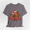 Christmas Highland Cow Tee - Merry Christmas Highland Cow Holiday T-Shirt