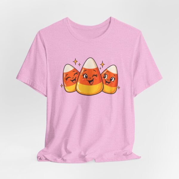 Candy Corn Trio Tee — Cute Halloween Candy Corn Shirt