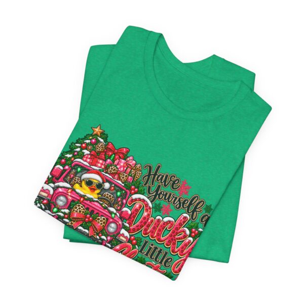 Have Yourself a Ducky Jeep Christmas T-Shirt — Funny Holiday Jeep Off-Road Duck Tee