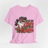 Country Christmas Santa Tee — “A Little Bit Country, A Little Bit Christmas” Holiday T‑Shirt