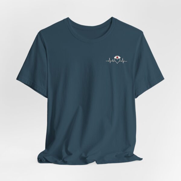 Heartbeat Stethoscope Heart T-Shirt