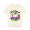 Spooky Vibes T-Shirt — Cute Ghost Halloween Tee