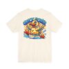 Quack Power Tee — Playful Duck Graphic T‑Shirt (Front Chest & Big Back Print)
