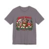 Christmas Pitty T-Shirt — “Silent Night? Not With This Crew” Funny Christmas Pitty Tee