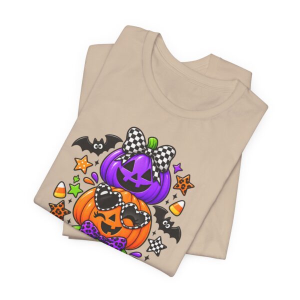 Happy Halloween Stack Pumpkin T-Shirt