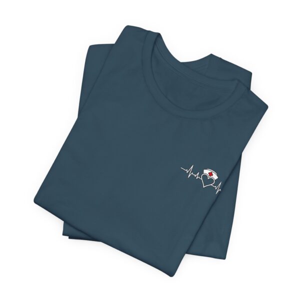 Heartbeat Stethoscope Heart T-Shirt