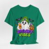 Spooky Vibes T-Shirt — Cute Ghost Halloween Tee