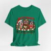 Christmas Pitty T-Shirt — “Silent Night? Not With This Crew” Funny Christmas Pitty Tee
