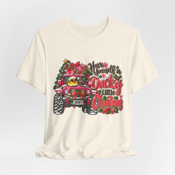 Have Yourself a Ducky Jeep Christmas T-Shirt — Funny Holiday Jeep Off-Road Duck Tee