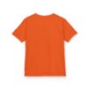 Kids Halloween Tee — "Too Cute to Spook" Black Cat Pumpkin Design