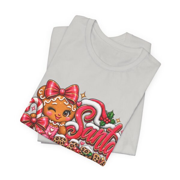 Christmas Santa Baby Tee — "Santa Baby" Cute Holiday Cookie Shirt