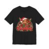 Christmas Highland Cow Tee - Merry Christmas Highland Cow Holiday T-Shirt