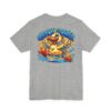 Quack Power Tee — Playful Duck Graphic T‑Shirt (Front Chest & Big Back Print)