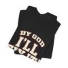 I'll Fix It! Wrench Graphic Tee — 'By God' Mechanic T-Shirt