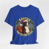Santa's Pawtection Detail Christmas Pitty T-Shirt