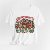 Christmas Pitty T-Shirt — “Silent Night? Not With This Crew” Funny Christmas Pitty Tee