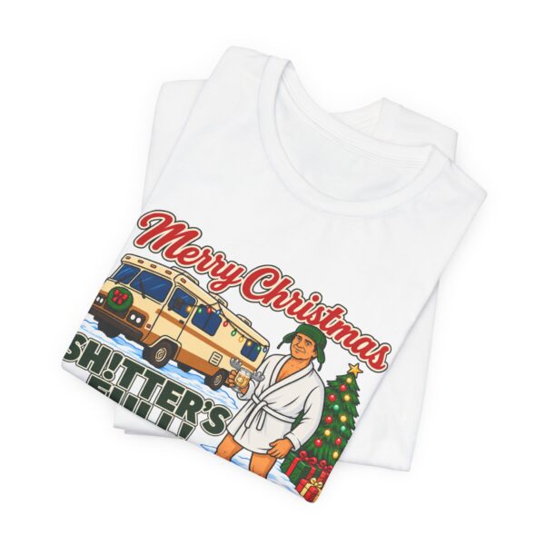 Merry Christmas "Shitter's Full" T-Shirt
