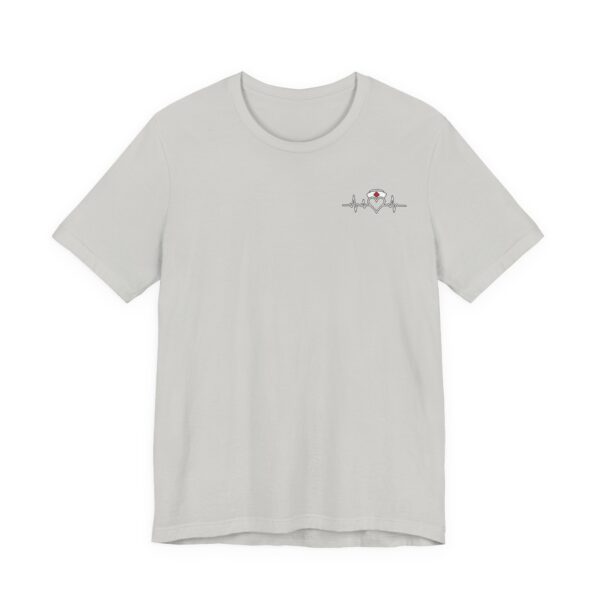 Heartbeat Stethoscope Heart T-Shirt