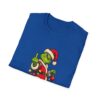Grinch Santa Middle Finger T-Shirt