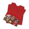 Christmas Pitty T-Shirt — “Silent Night? Not With This Crew” Funny Christmas Pitty Tee