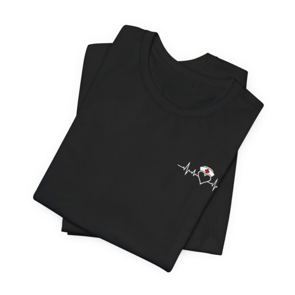 Heartbeat Stethoscope Heart T-Shirt