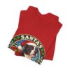 Santa's Pawtection Detail Christmas Pitty T-Shirt