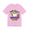 Spooky Vibes T-Shirt — Cute Ghost Halloween Tee