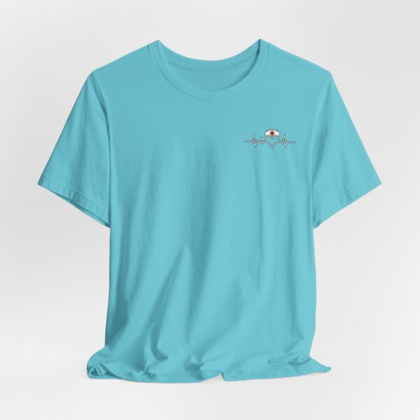 Heartbeat Stethoscope Heart T-Shirt